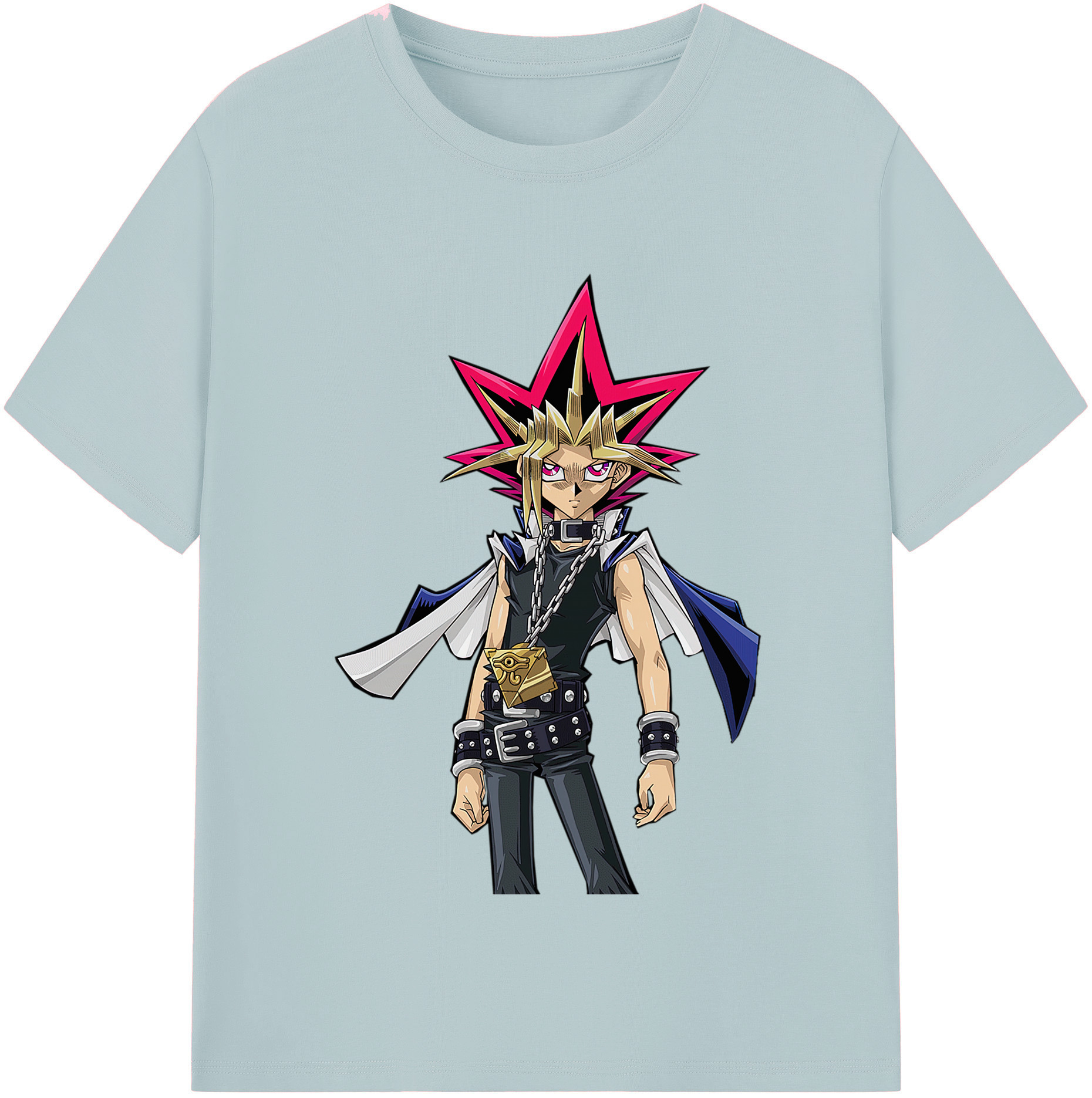 （画像用） 遊☆戯☆王 Yu-Gi-Oh! 綿100％半袖Tシャツ（フロントプリント）